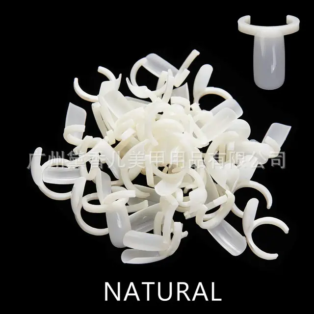 50-Pcs-Full-Nail-Tips-False-Na