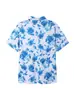 Camisa de Manga Corta Transpirable de Secado Rápido, Estampado Digital 3D, Casual y Cómoda, Estilo Hawaiano, para Hombre y Mujer, Diseño Transfronterizo de Amazon