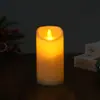 Venta Directa de Fábrica Luz de Vela Electrónica LED Oscilante Decoración de Hotel KTV Luz de Vela Sin Humo Luz Ambiental para Cumpleaños Boda