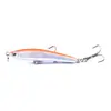 Cebo de lápiz sumergible de largo lance Luya 6CM-3.4G Ojo de pez 3D Luya cebo duro biónico cebo de pesca inclinado al por mayor