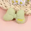 Nuevo Color Caramelo Flor Lazo Ropa Infantil Accesorios para el Cabello Zapatos y Calcetines Bolso Pasador Accesorios