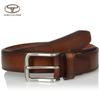 Fabricante Personaliza Cinturones de Cuero Casual Retro para Hombre de Comercio Exterior, Cuero Genuino de Primera Capa Disponible en Múltiples Colores