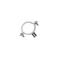 Suporte de Tubo/Braçadeira de Tubo Grau Sanitário/Abraçadeira de Tubo/Braçadeira de Tubo/Braçadeira de Tubo de Água/Suporte de Fixação de Braçadeira de Tubo de Aço Inoxidável 304