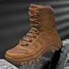 Botas de Combate para Hombre para Exteriores, Botas Tácticas de Caña Alta para Hombres Adultos, Botas del Desierto, Botas de Senderismo y Campo Traviesa para Hombres, Zapatos Duraderos para Hombre