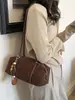 Bolso grande Boston para mujer, estilo retro, gran capacidad, nuevo modelo 2026, gama alta, nicho, bolso de hombro para ir al trabajo, bolso de axila