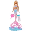 Barbie Fantasia Fantástica Sereia Com Bolhas