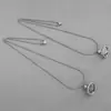 Collar de Amor Irregular Nueva Emperatriz Viuda Explosiones Clásicas Sentido Avanzado Pendiente de Amor Esfera Cadena para Clavícula