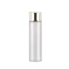 Frasco Cosmético de Alta Qualidade 120ml Frasco Cilíndrico de Acrílico Removedor de Maquiagem Tônico Produto para Skincare Frasco Recarregável Pure Dew