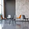 Cadeira de Jantar Moderna para Restaurante, Madeira Maciça, Luxo Leve, Cadeira Simples de Novo Estilo com Encosto, Cadeira de Mesa de Jantar