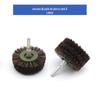 Escova de cerdas elétricas com 6 alças Wen Play Walnut Brush King Kong Star Moon Bodhi Polishing Brush Sweep Wheel Brush
