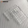 Haibote Glass Fábrica de Vidrio de Guangzhou Vidrio Templado de 5 mm Extra Largo Ultra Blanco Vidrio Changhong Vidrio de Onda de Agua