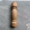 Armário de Vinhos de Madeira Maciça com Colunas Pequenas e Múltiplas Camadas Aparador Armário de Vinhos Romano Acessórios Decorativos Guarda-Corpo de Madeira para Carro Metabo