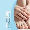 Ximonth Pluma para el Cuidado de las Uñas Cuidado Suave Limpieza Hidratación Brillo para Uñas Pluma Portátil para el Cuidado Diario