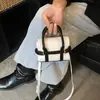 Bolsa de Ombro Lisa Estilo Coreano para Meninos e Meninas, Mini Bolsa de Mão e Transversal Compacta para Bebês, Nova Bolsa Acessório Infantil