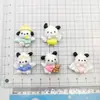 Dibujo animado brillante aceite Sanrio Perro Pacha con alas Ángel DIY carcasa de teléfono móvil pegamento de crema pegatina de refrigerador material de resina