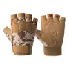 Guantes de Medio Dedo para Hombres y Mujeres Boxeo Tácticos Fitness Deportes Ciclismo al Aire Libre Bicicleta Fuerzas Especiales Fabricantes Transfronterizos Mayoristas
