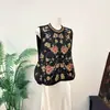 Chal auspicioso bordado de peonías estilo chino nuevo Zhi Li, nuevo modelo principios de otoño 2026, cuello alto, artículo versátil y popular para mujer