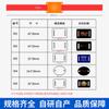 Pulsera tejida con etiqueta RFID Chip NFC Tarjeta Impermeable Alta Frecuencia Amazon Playground Conferencia Pulsera tejida Tarjeta