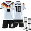 Copa Mundial 2025-26 Alemán 10 Musiala Uniforme de Fútbol Local No. 13 Muller 6 Kimmich Uniforme de Equipo