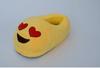 Pantuflas de cara sonriente QQ expresión pantuflas de algodón fabricantes venden directamente venta al por mayor mixta se puede enviar en nombre