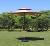 Guarda-chuva Amazon Top Duplo Mastro Central Guarda-sol de Exterior Guarda-chuva de Jardim Praia Publicidade Terraço Varanda Guarda-chuva Lateral Guarda-chuva Banana