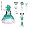 Hinami Naori Kirigaya Yaori Hino Mori C Terno Mundial Projeto Chimu Futuro Terno Cantante Cosplay