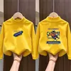 Ropa interior térmica casual de manga larga para niños, estilo nuevo Otoño Invierno, forro polar, camiseta de cuello alto para bebés, top interior, moderno