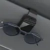 Clipe para Óculos no Quebra-Sol do Carro, Popular Estilo Cartão Criativo de Alta Qualidade Multifuncional Porta-Óculos para Carro, Bonito e Simples