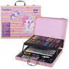 Set de Pinceles Reino Animal Caja de Regalo Niños Pluma de Acuarela No Tóxica Pincel para Estudiante de Arte Pincel de Pintura para Estudiante Lavable