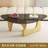 Mesa de Café de Cristal Apartamento Pequeño Sala de Estar Hogar Moderno Minimalista Nórdico Transparente Minimalista Isamu Noguchi Creativa Redonda Mesa de Té