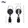Estuche Elástico, Retráctil, Anti-Pérdida para Encendedor, Estuche para Bolígrafo, Estuche para Labial, Estuche Protector Multiusos, Colgante Portátil