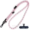 Corda de 8MM de Espessura Alça para Celular Almofada Alça de Pescoço Transversal Ajustável Corda de Alça de Câmera Anti-perda