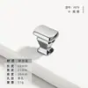 Manija de Puerta de Armario de Aleación de Zinc Estilo Francés, Tirador Sólido Minimalista Moderno Plateado Brillante Cromado de un Solo Agujero para Cajón