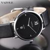 Reloj 555 para hombre, estudiante, resistente al agua, con correa para mujer, sencillo, fino, deportivo, de cuarzo, coreano, a la moda.