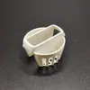 Tela de filtro de ralo tipo flip para lavatório, universal para lavatório de mãos e pia, anti-cabelo, anti-entupimento, rede de filtragem e separação de detritos, acessórios