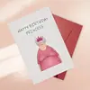 Cartão de Aniversário Temu Novo Transfronteiriço com Envelope, Cartão de Cumprimentos Interessante, Cartão com Texto Engraçado, Cartão de Cumprimentos, Presente de Aniversário