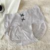 Renda roupa íntima cintura feminina meninas sexy 10A algodão antibacteriano algodão virilha virilha estendida vento puro senhoras atacado