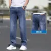 [Venda Direta] Jeans Masculino 2026 Outono Nova Tendência Calça Masculina Reta Solta Stretch Casual Longa para Homens