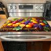 2025 Temu Venta Caliente Hogar Visión 3D Tapete Secador Encimera de Cocina Tapete Secador de Platos Tapete Antipolvo para Lavadora
