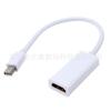 Cable de transferencia pública Mini DP a HDMI Cable Mini DP a HDMI Cable de transferencia para tarjeta gráfica y portátil