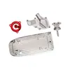 Máquina de Mecanizado CNC Placa de Aluminio Radiador de Motocicleta Mecanizado CNC Ferretería Personalizada Piezas de Aluminio Procesamiento CNC de Precisión