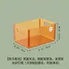 Caixa de Armazenamento para Mesa de Centro Dobrável Íons de Prata Antibacteriano PP Transparente Listra Vertical Organizador para Bancada de Gabinete de TV para Uso Doméstico