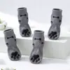 Nuevos Calcetines para Perros para Ventas Transfronterizas Exclusivamente para Amazon, Calcetines para Mascotas para Perros Medianos y Perros Pequeños, Antideslizantes de Doble Cara