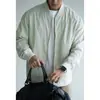 Chaqueta Deportiva Casual Ligera para Hombre 2026 Primavera y Verano Nuevo Estilo Retro Textura Ligeramente Arrugada Agradable al Tacto Transpirable Ajuste Delgado