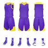 Uniformes Populares de Baloncesto para Campamento de Verano Infantil, Trajes de Jersey para Actividades de Competición de Empresa, Ropa Deportiva Personalizada Impresa