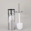 Set de cepillo y soporte para inodoro para la limpieza del baño del hogar, cepillo para inodoro de pie