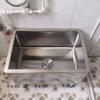 Tropa de Comedor de Jardín de Infancia Lavadero Fregadero para Trapeador Acero Inoxidable 304/202 Fregadero para Trapeador Escuela Otros Cerámicos