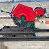 Máquina de Corte de Pedra de Construção Máquina de Corte de Tijolo Aerado de Mesa Máquina de Corte de Meio-fio de Mármore Elétrica Empurrada Manualmente