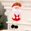 Adornos de Tela Navideños, Muñecos Navideños Pequeños, Pequeñas Decoraciones Colgantes, Colgantes para Árbol de Navidad, Artículos Decorativos, Colección de Colgantes Pequeños para Regalo