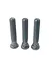 Tornillos de carrocería de suministro listo, Tornillos con placa de presión ennegrecidos, Tornillos de conexión para puentes, Tornillos de cabeza semiredonda con cuello cuadrado